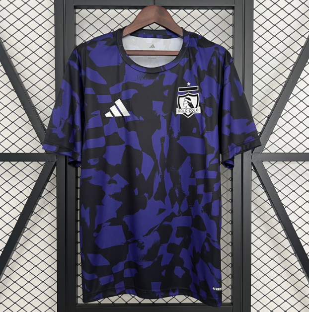 2025-26 Colo-Colo Purple Black Training Shirt